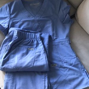 Grey’s anatomy scrubs set
